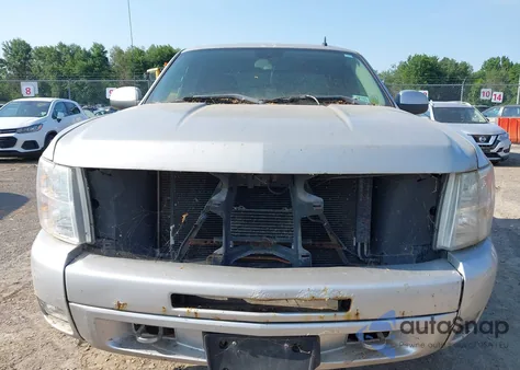 2010 Chevrolet Silverado 1500 Lt из США, поврежденный, VIN 1GCSKSE35AZ290704